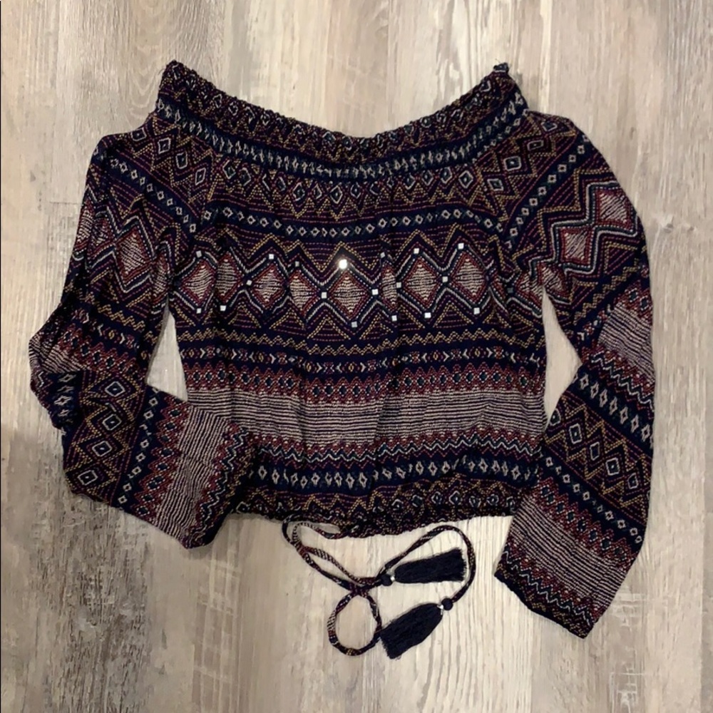off the shoulder top